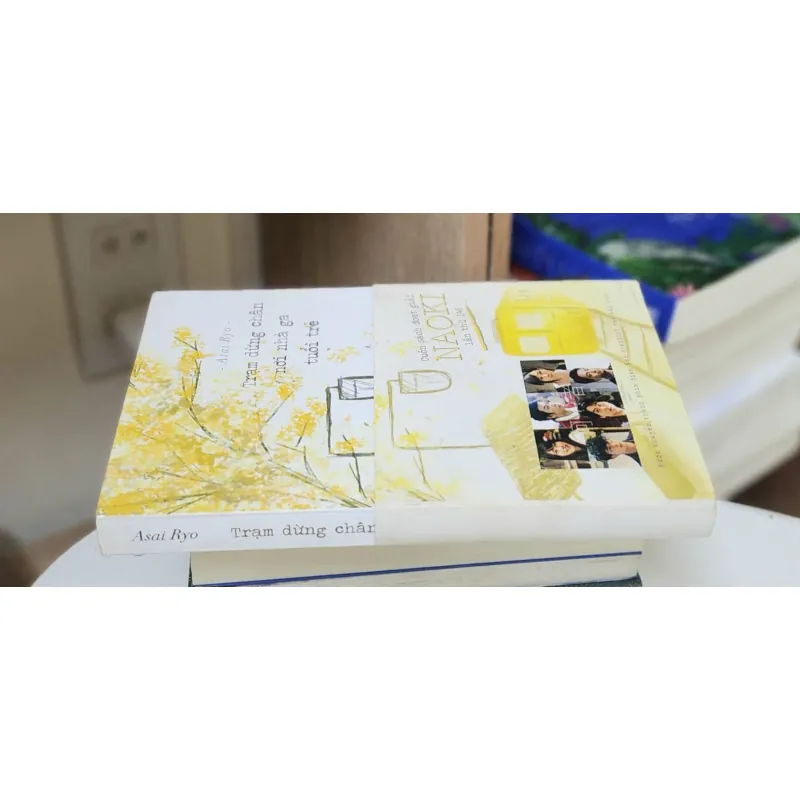 Tiểu thuyết Nhật: TRẠM DỪNG CHÂN NƠI NHÀ GA TUỔI TRẺ (Asai Ryo) - Giải Naoki lần thứ 148 747552