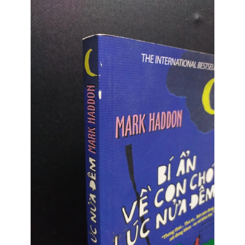 Bí ẩn về con chó lúc nửa đêm mới 80% ố bẩn 2019 HCM0107 Mark Haddon VĂN HỌC 916125