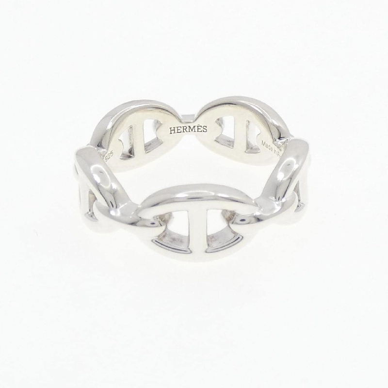 Nhẫn Hermès Chaine d'Ancre - Hàng hiệu Authentic 838444