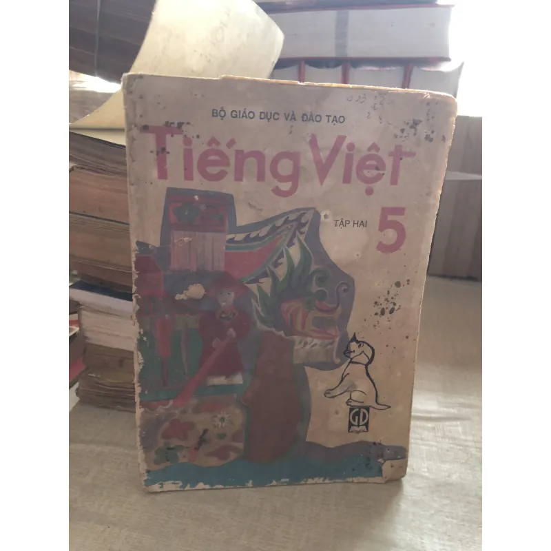 Tiếng Việt lớp 5 tập 2 993453