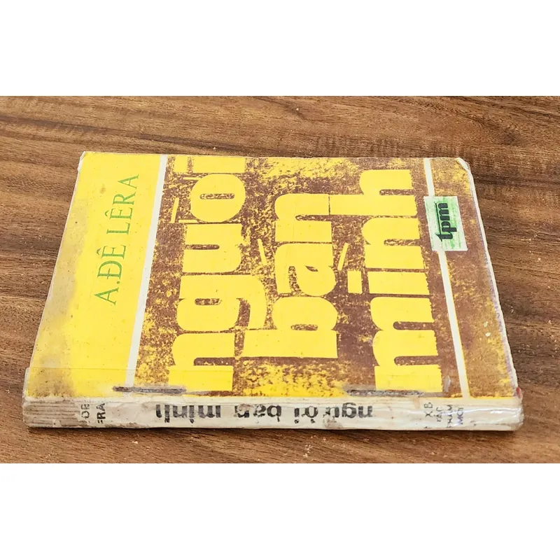 Tác phẩm VH Tây Ban Nha: NGƯỜI BÁN MÌNH (Ángel María De Lera) 732987