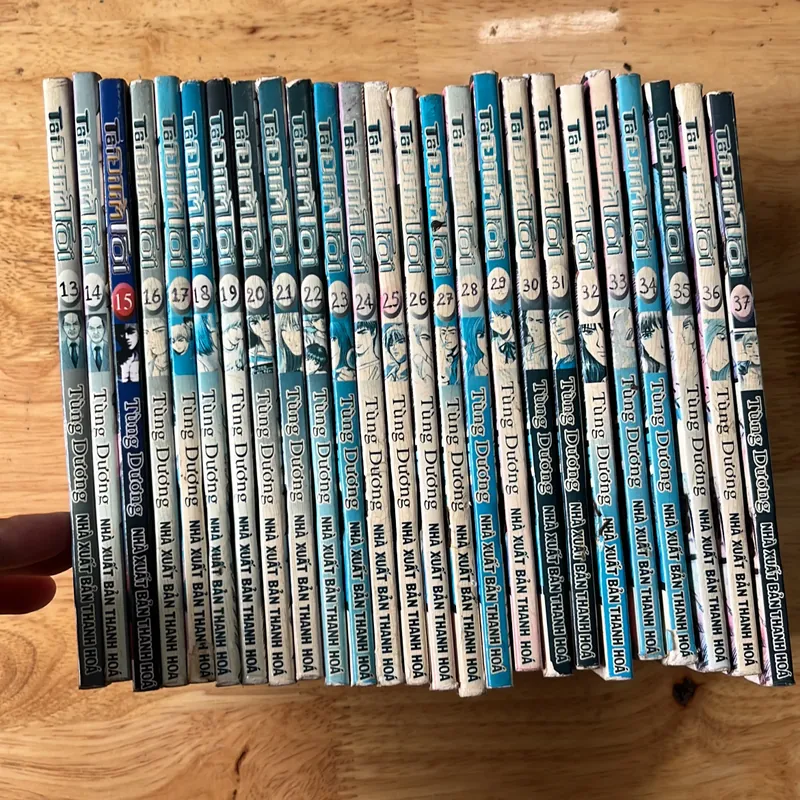 Tôi đi tìm tôi (tập 13 đến 37) (Co) 622935