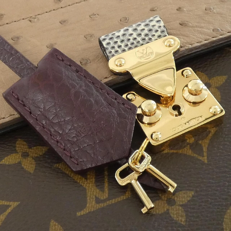 Túi xách Louis Vuitton Monogram Exotic Tote N91286 611988