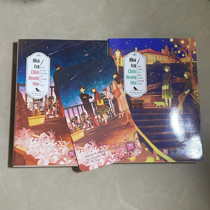 Nhà trọ chim hoàng yến - Saki Murayama 496759