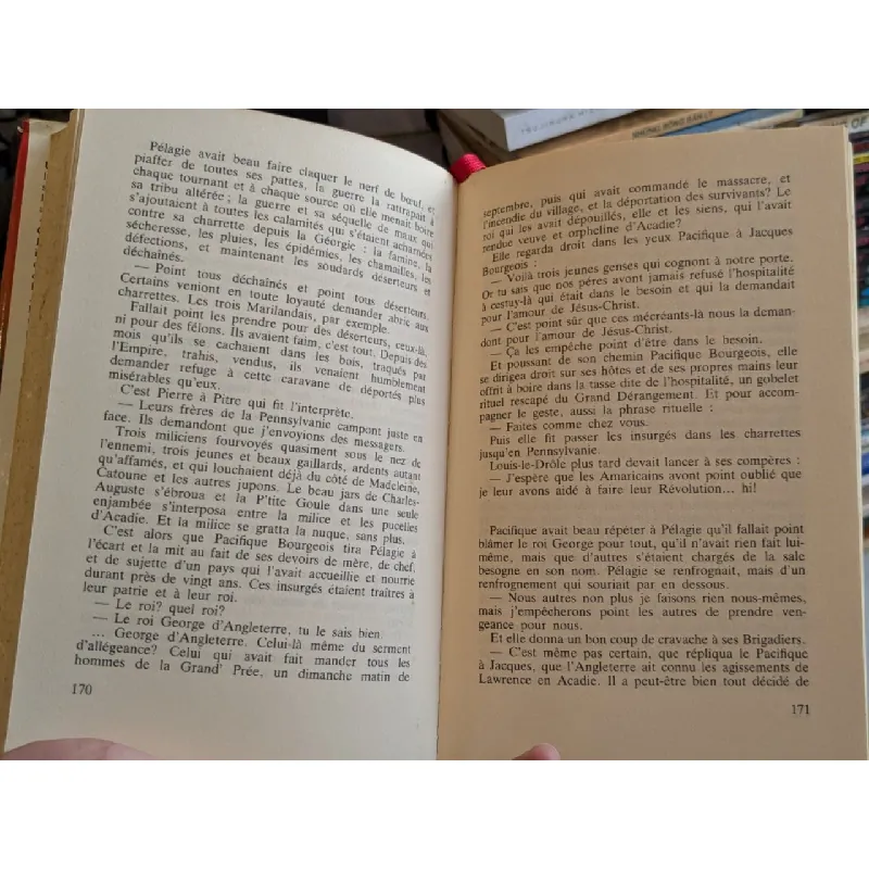 Pélagie la charrette - Antonine Maillet 688891