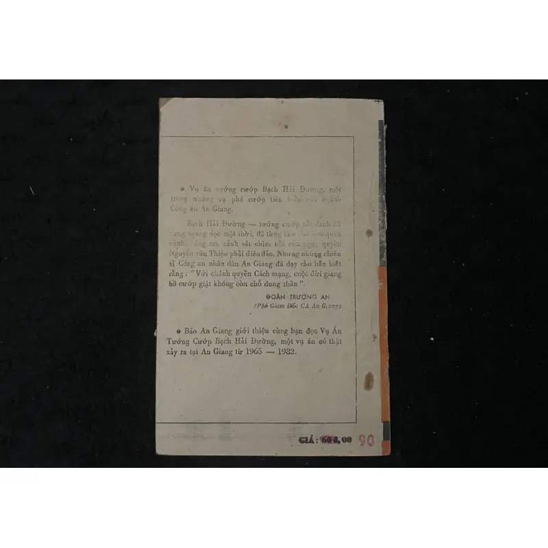 Vụ Án Tướng Cướp Bạch Hải Đường.-Vân Ngữ và Linh Phong. 1029512