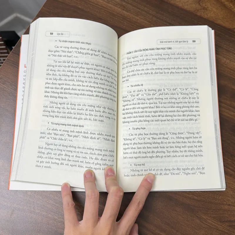 Giải mã hành vi - bắt gọn tâm lý 799923