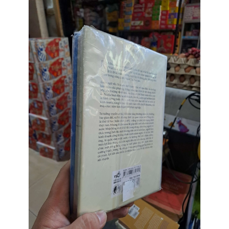 Luận Ngữ Và Bàn Tính (Sự Kết Hợp Giữa Đạo Xử Thế Và Triết Lý Kinh doanh) - Shibusawa Eiichi - mới 90% - KINH TẾ - TÀI CHÍNH - CHỨNG KHOÁN - HCM3012 749748