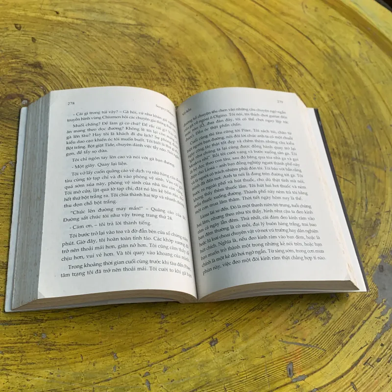 VÔ HỒN- SERGEY MINAEV- chuyện về một người không chân chính 747637