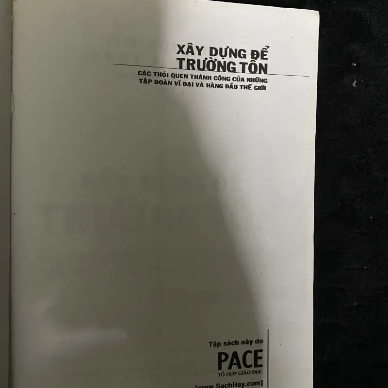 Xây dựng để trường tồn 991778