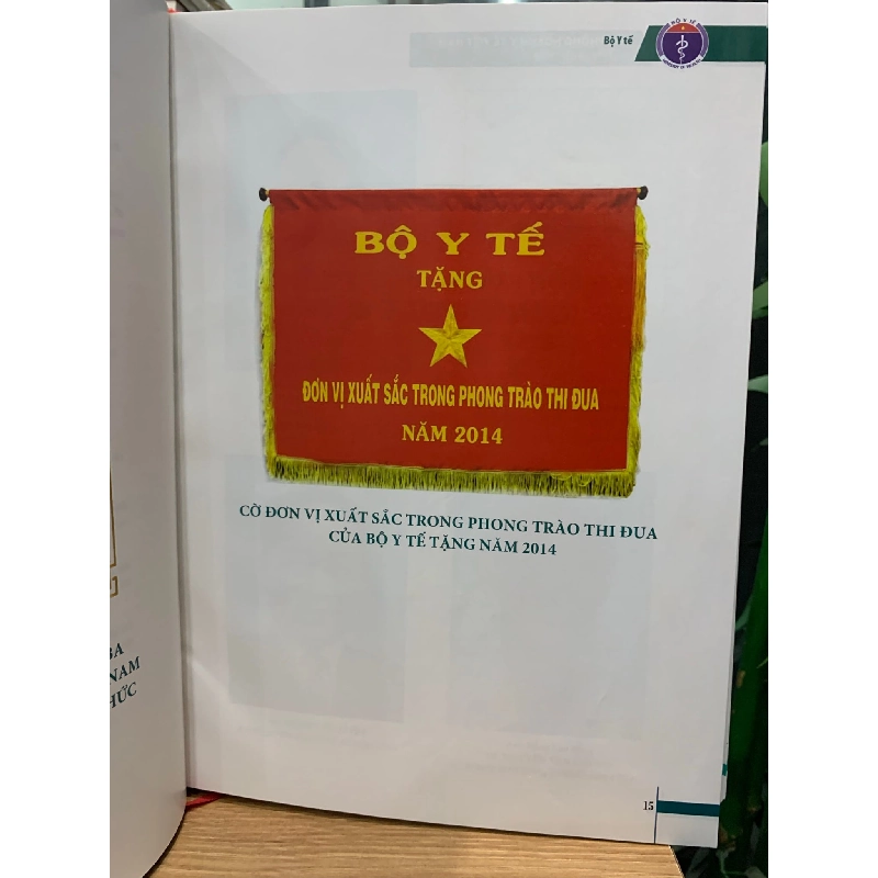 Văn phòng ngành y tế Việt Nam 70 năm xây dựng và phát triển (1945-2015) 727983