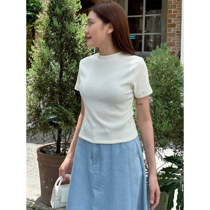 Áo thun babytee chất thun len co giãn thoải mái - 𝐁𝐚𝐞 𝐓𝐞𝐞 443013