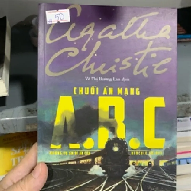 [Sách Cũ SCGR] Chuỗi án mạng ABC TKB0507 Truyện Trinh Thám 683903