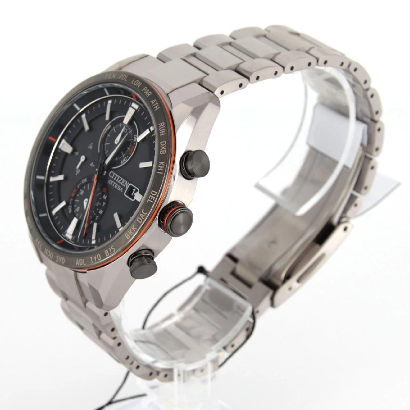 Đồng hồ điện tử Citizen Attesa H800-A1CN206/AT8189-61E TI Solar Quartz - Hàng hiệu Chính hãng 889599