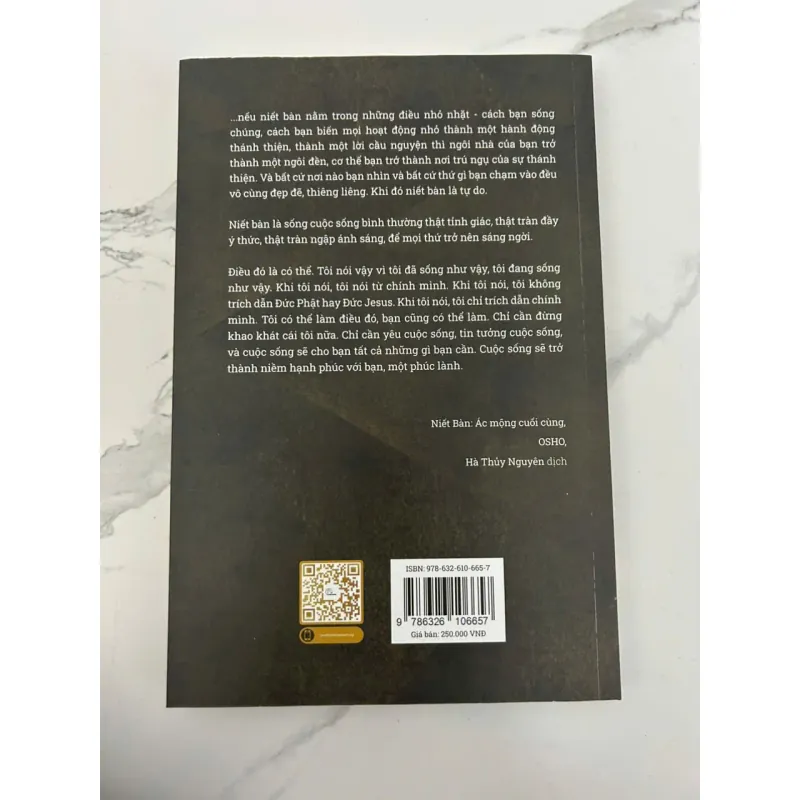 Niết bàn: Ác mộng cuối cùng – Osho 689961