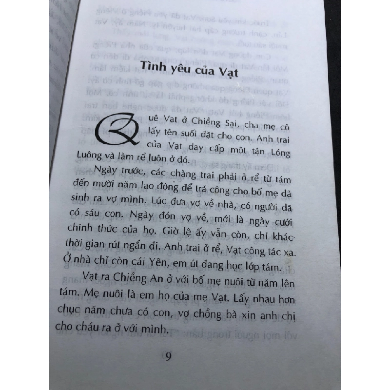 Vị mặn hoa tử huyền 2008 mới 70% ố bẩn nhẹ Châu Hồng Thủy HPB0906 SÁCH VĂN HỌC 162482