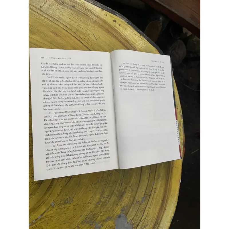 TỪ BEIRUT ĐẾN JERUSALEM - THOMAS L. FRIEDMAN 735562