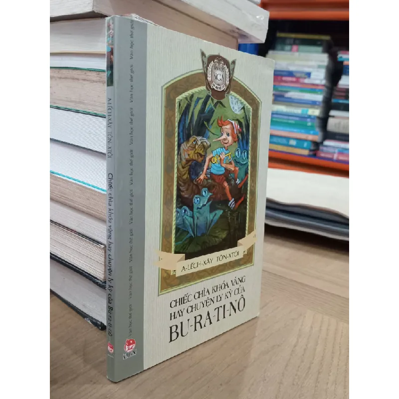 Chiếc chìa khóa vàng hay truyện ly kỳ của Buratino - A.Tôn-xtôi 128380