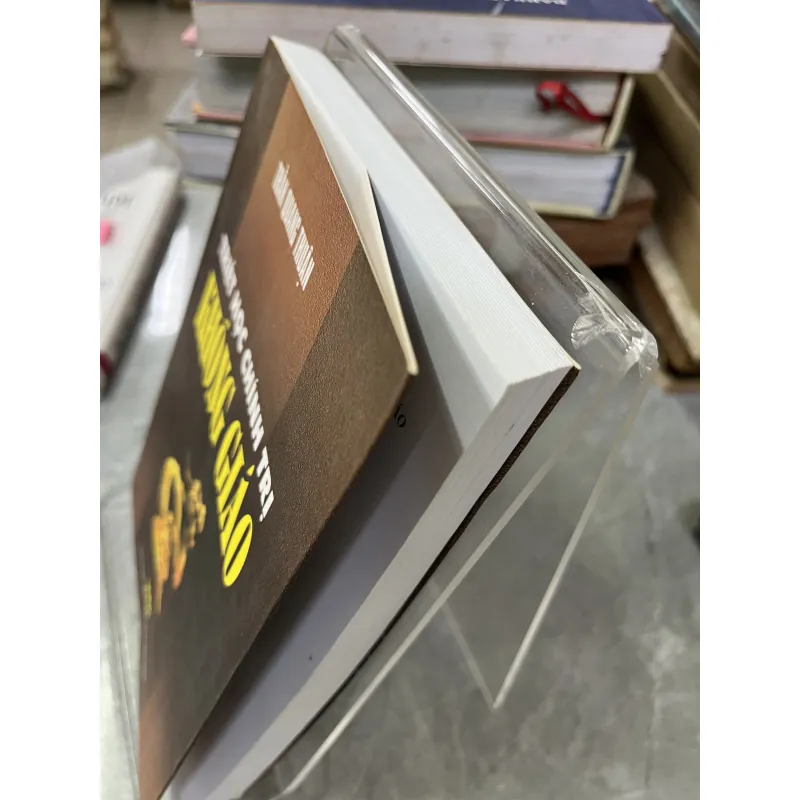 TRIẾT HỌC CHÍNH TRỊ KHỔNG GIÁO - TRẦN QUANG THUẬN 750635