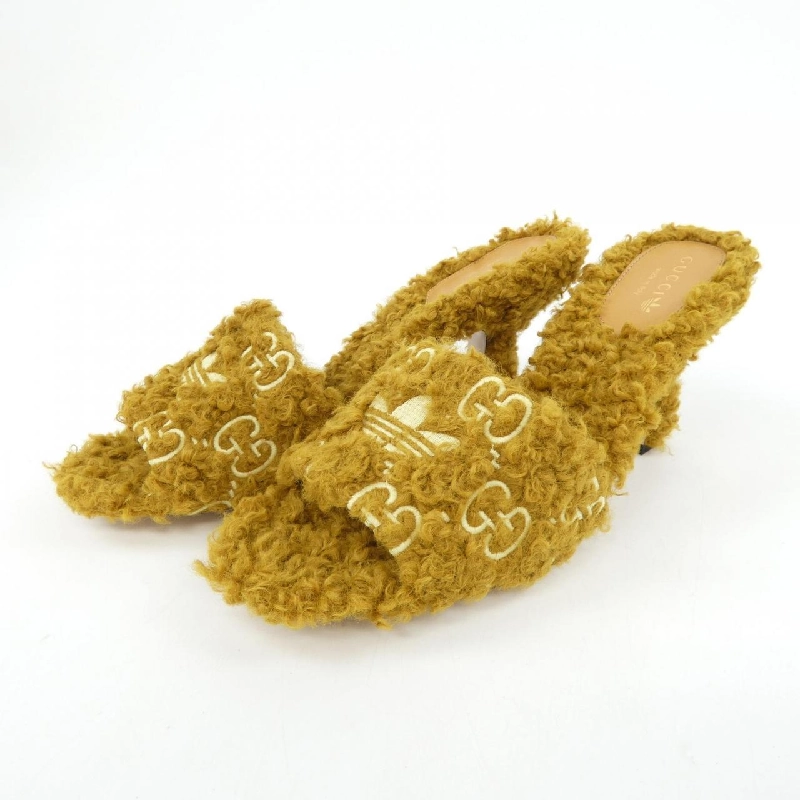 Gucci GUCCI ADIDAS 722440 FAAV8 Sandal - Hàng hiệu Chính hãng 828570