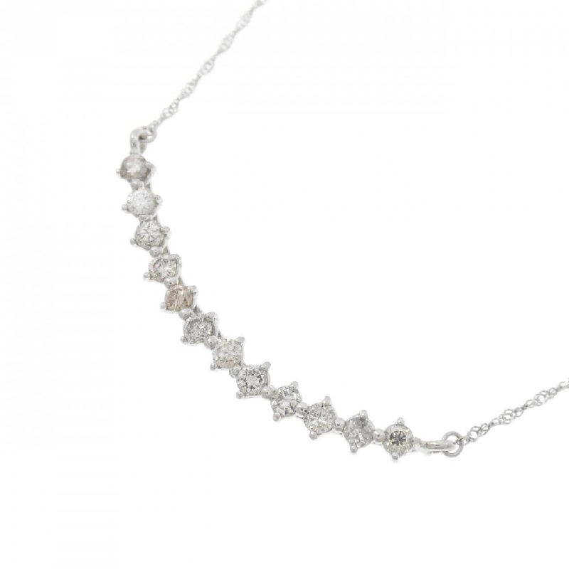 Dây chuyền kim cương PT900/PT850 0.26CT - Hàng hiệu Chính hãng 856844