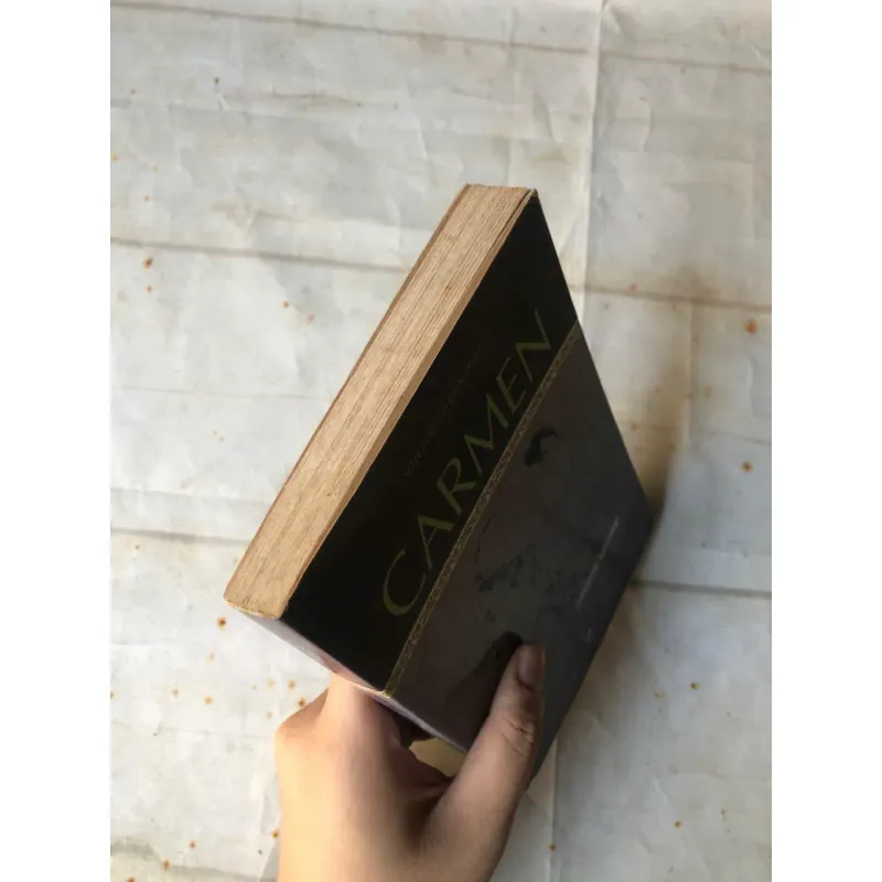 Carmen - Prosper Merimee 799805