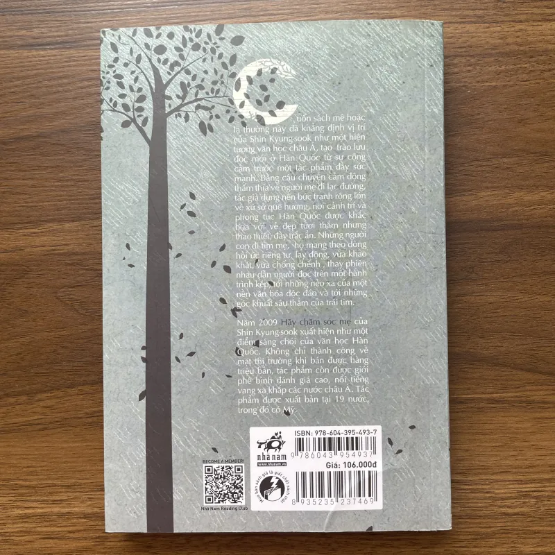 Hãy chăm sóc mẹ - Shin Kyung-Sook 1005391