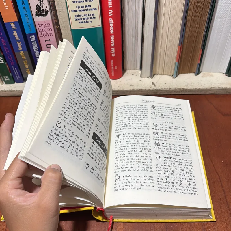 II Từ Điển Tiếng Trung: Hán Việt Tự Điển - Thiều Chửu - 2021 756732