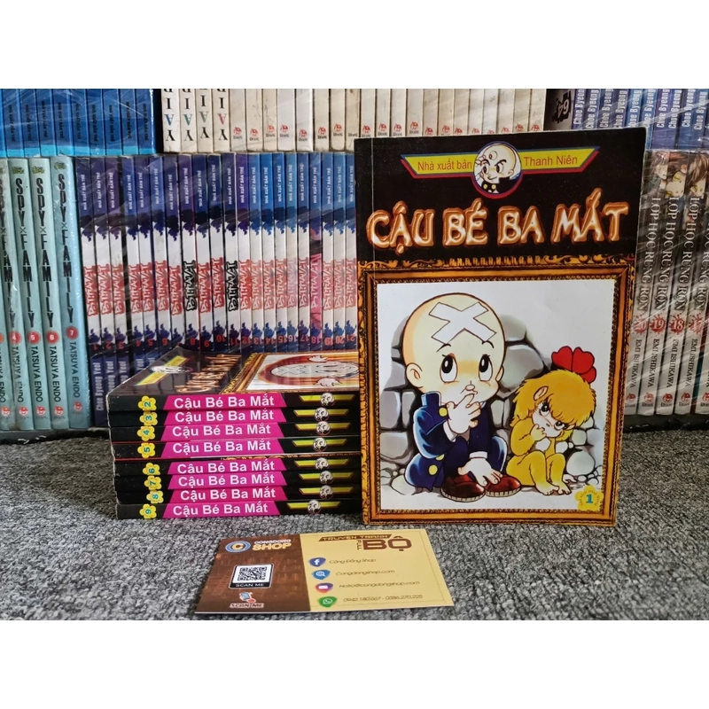 Truyện Cậu Bé Ba Mắt Tái Bản - Trọn Bộ 9 Tập - Tác giả Osamu Tezuka 278005