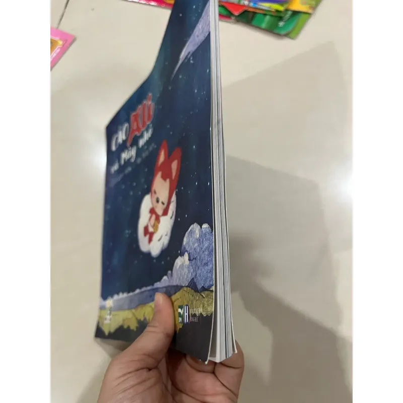Truyện tranh thiếu nhi - Cáo Ali và Mây nhỏ 559037
