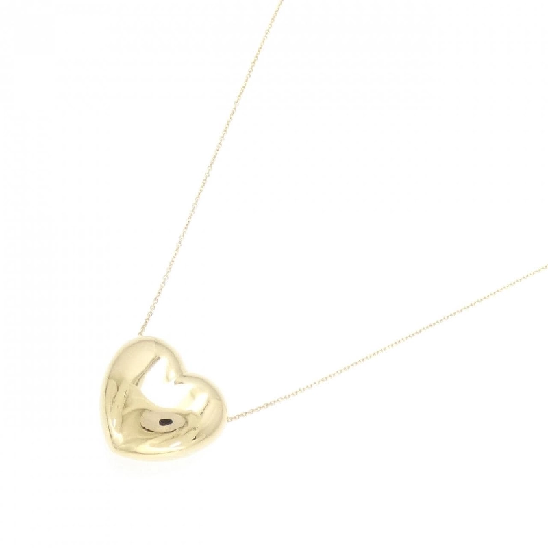 K18YG Dây chuyền hình trái tim - Hàng hiệu Authentic 862896