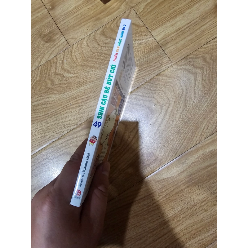 Phiên bản hoạt hình màu - Shin cậu bé bút chì tập 49 444066