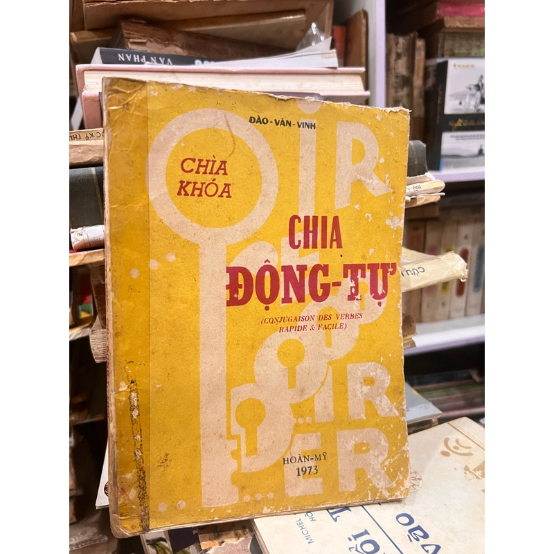 Chia động từ - Hoàn Mỹ 1973 469428