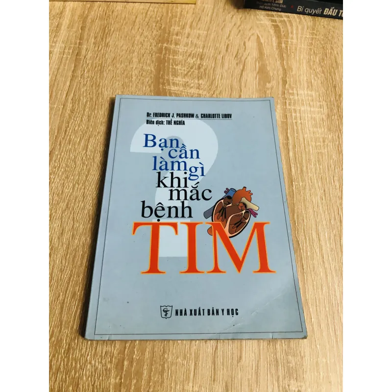 BẠN CẦN LÀM GÌ KHI MẮC BỆNH TIM  1007238