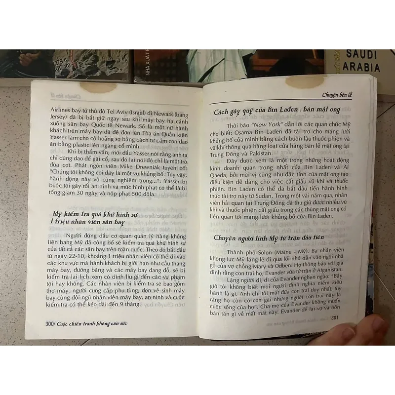 BỘ 5 CUỐN SÁCH VỀ KHỦNG BỐ & SỰ THẬT ĐẰNG SAU CAN THIỆP CỦA MỸ 700537