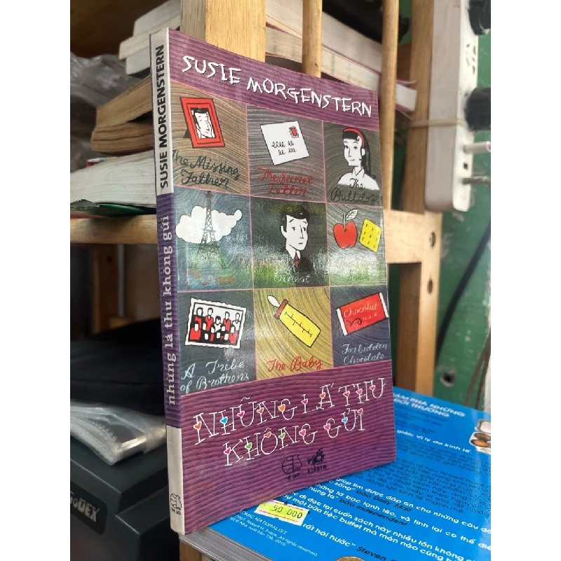 Những lá thư không gửi - Susie Morgenstern 450264