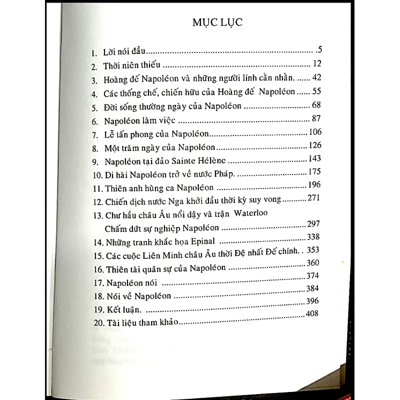 NHỮNG ĐIỀU CHƯA ĐƯỢC BIẾT VỀ NAPOLEON - NGUYỄN SĨ CẨM 1026606