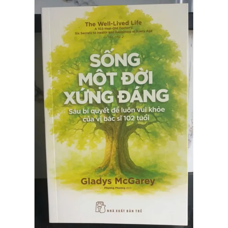 Sách Sống Một Đời Xứng Đáng - Gladys McGarey mới% 1028243