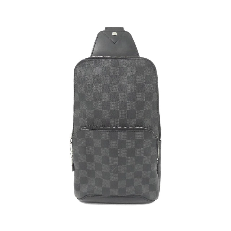Túi đeo chéo Louis Vuitton Damier Graphite Avenue N41719 612094
