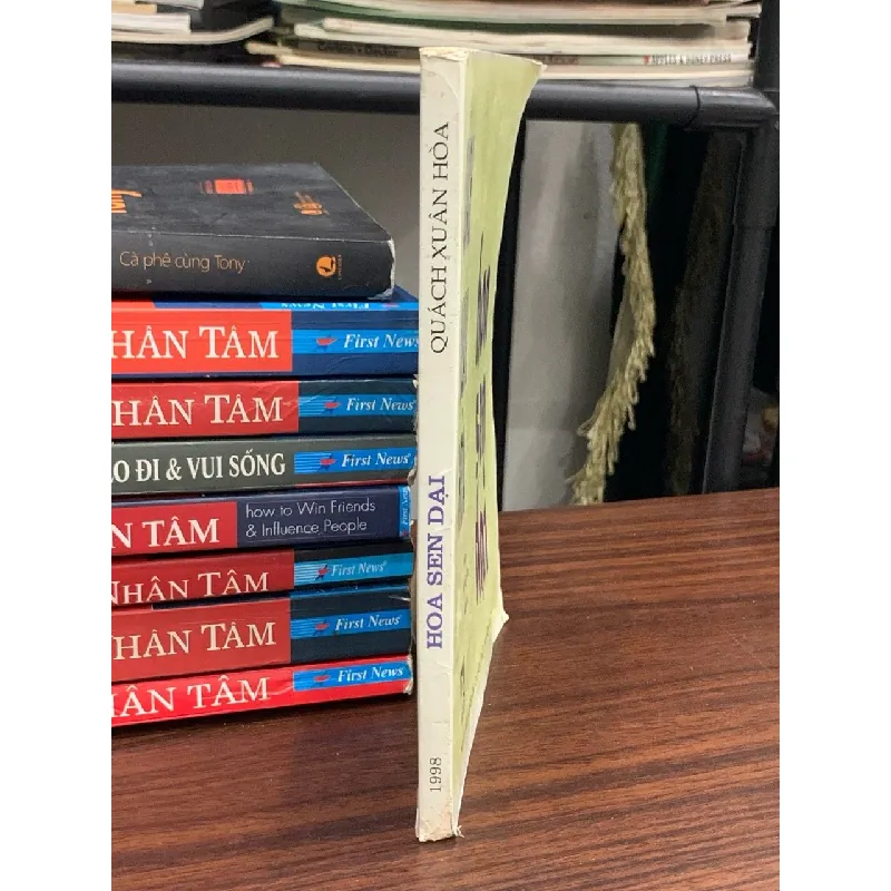 Hoa sen dại- Quách Xuân Hoà 674786