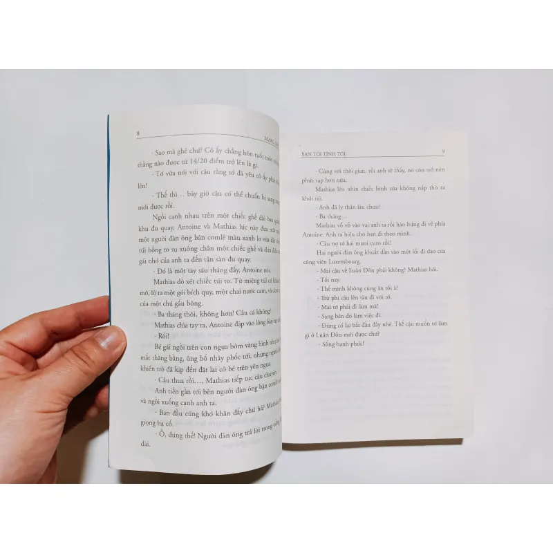 Bạn Tôi Tình Tôi - Marc Levy 968689