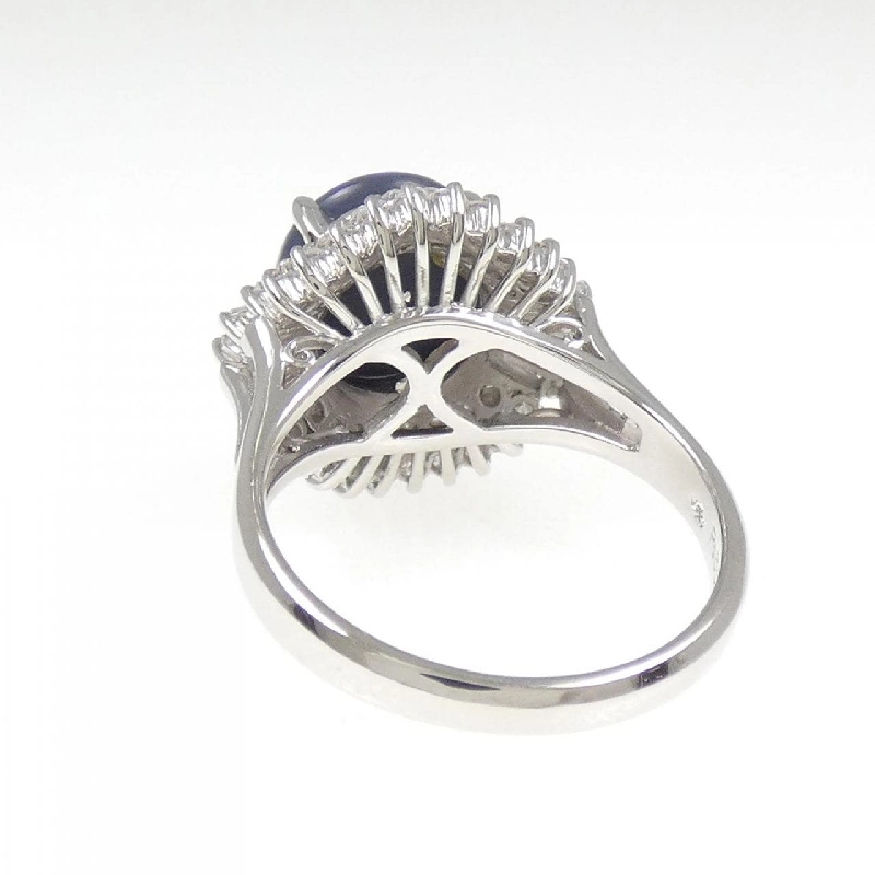 Nhẫn Opal Đen PT850 1.92CT - Hàng hiệu Chính hãng 852163