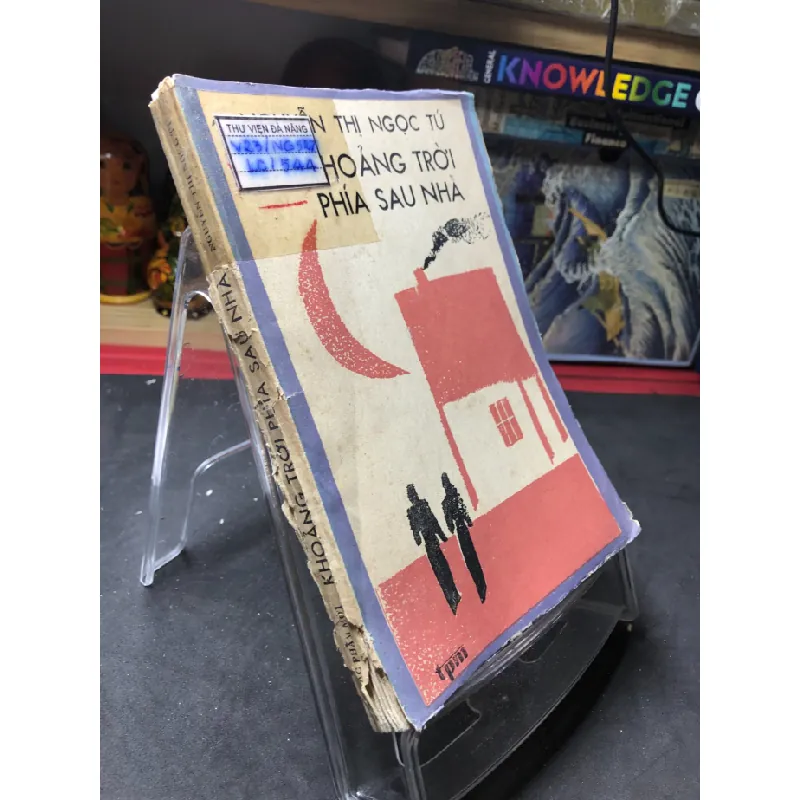 [Sách Cũ SCGR] Khoảng trời phía sau nhà mới 60% ố rách gáy có dấu mộc và viết nhẹ trang đầu 1987 Nguyễn Thị Ngọc Tú HPB0906 SÁCH VĂN HỌC 681994