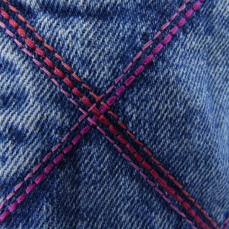 【Khuyến mãi】Áo khoác denim CHANEL 642612