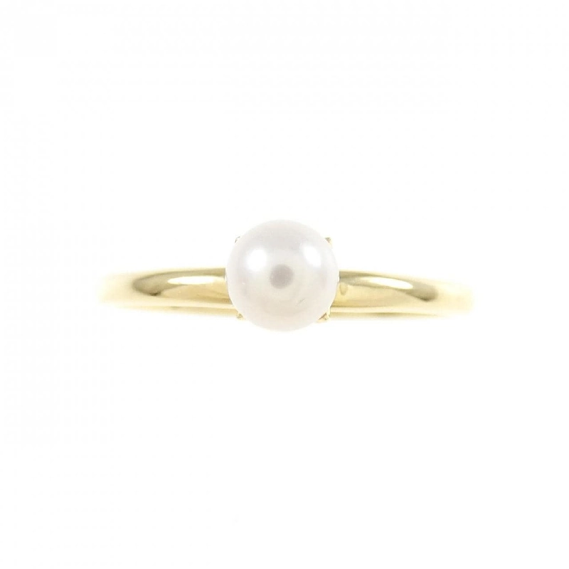 Nhẫn ngọc trai nước ngọt K18YG 4.2mm 670362