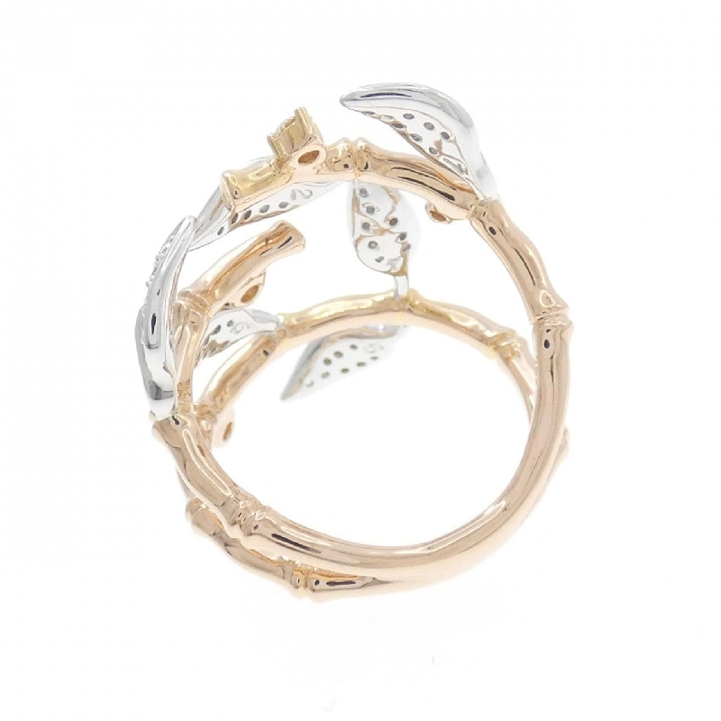 Nhẫn kim cương 750PG/750WG - Hàng hiệu Authentic 846130