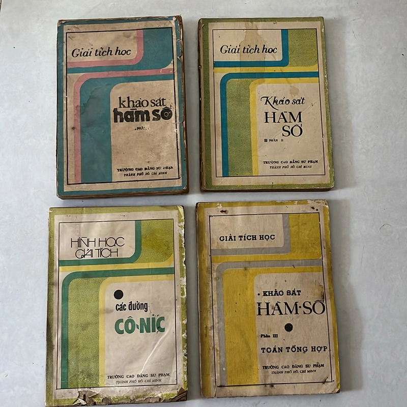 Khảo sát Hàm số - Giải tích học — 1986s 526051