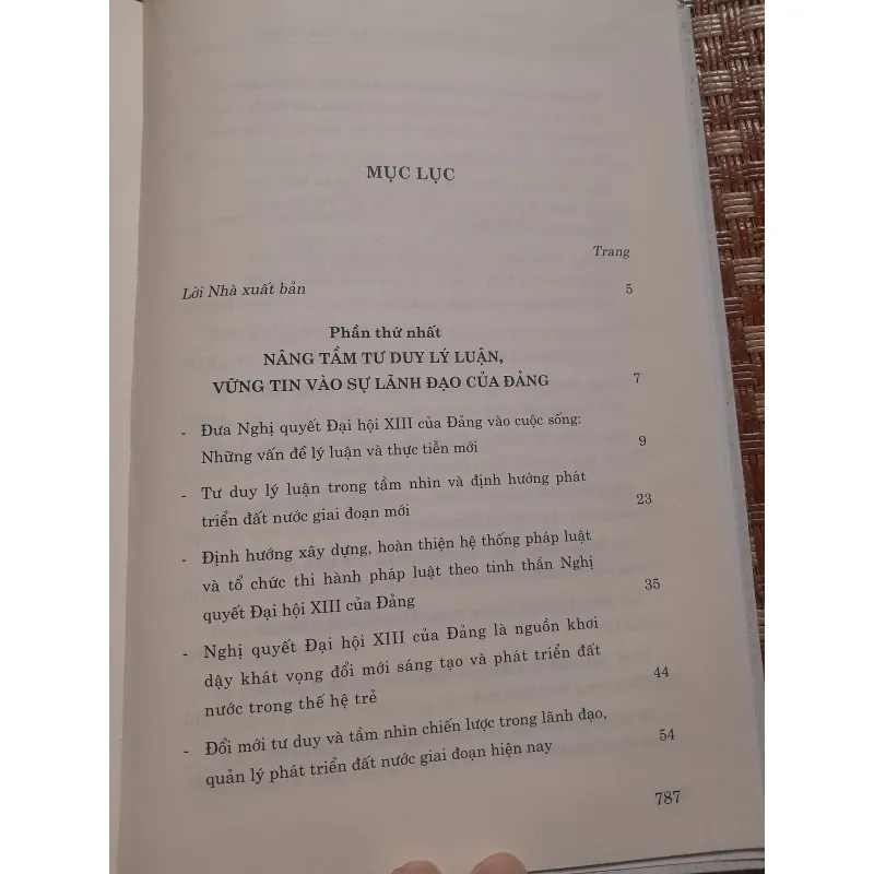 VỀ ĐỔI MỚI PHÁT TRIỂN ĐẤT NƯỚC 778378