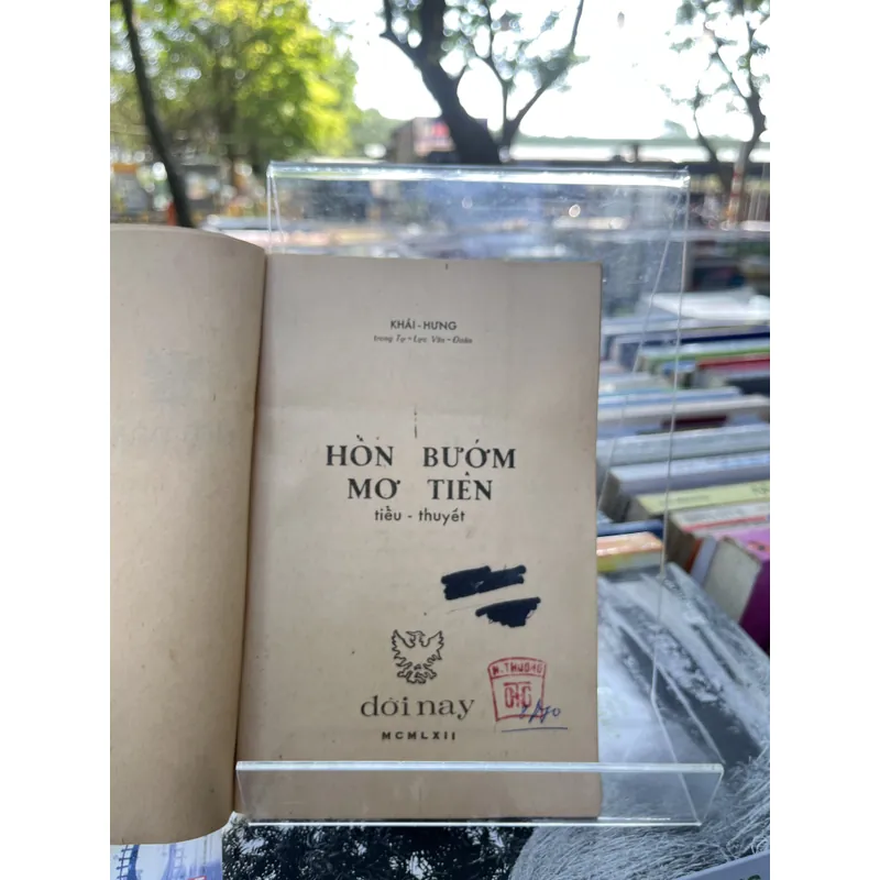 HỒN BƯỚM MƠ TIÊN- KHÁI HƯNG 713172