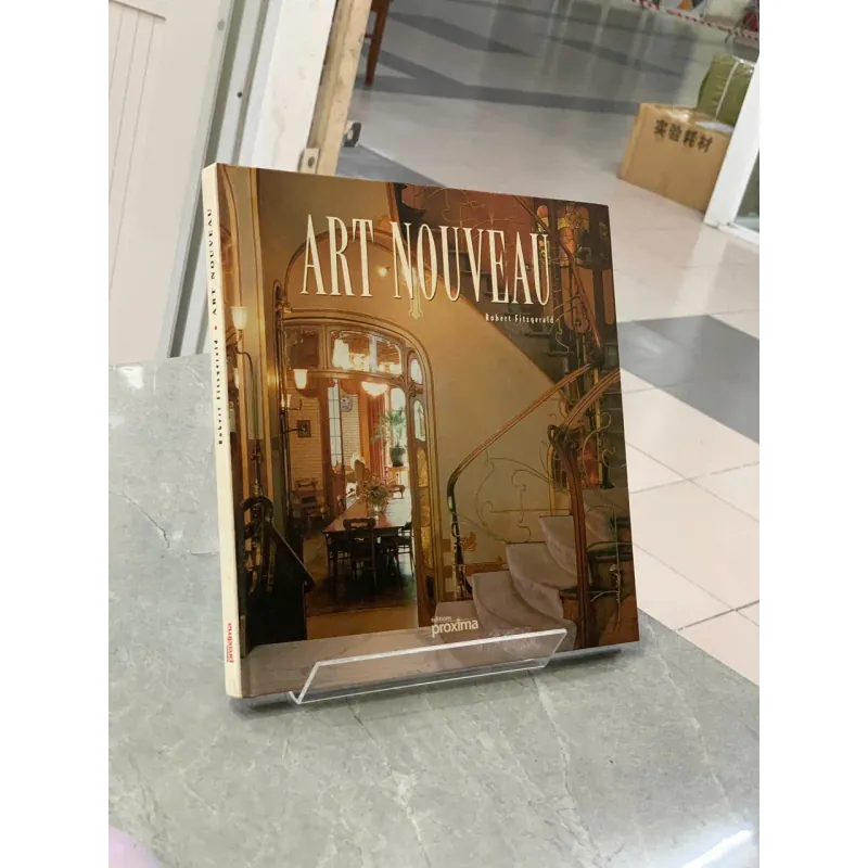 ART NOUVEAU (NGHỆ THUẬT TÂN NGHỆ THUẬT) - ROBERT FITZGERALD 752174